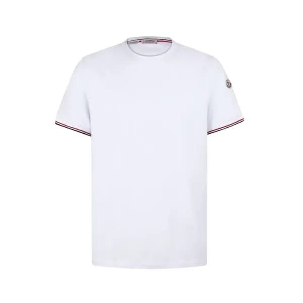 몽클레어 남성 반팔 티셔츠 - Moncler Mens Round Tshirt - moc15… - 1
