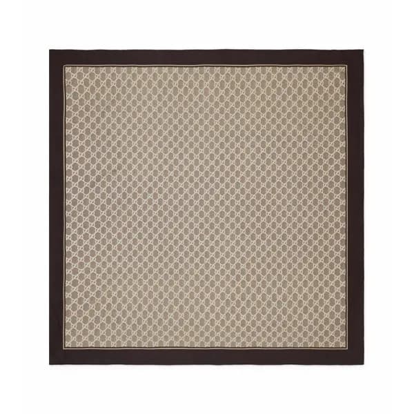 구찌 여성 스퀘어 스카프 - Gucci Womens Square Scarf - acc771… - 1