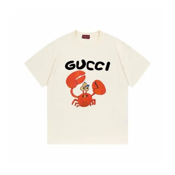 구찌 남성 라운드 반팔티 - Gucci Mens Round Tshirt - guc15391… - 1
