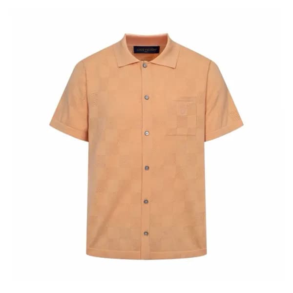 루이비통 남성 폴로 티셔츠 - Louis vuitton Mens Polo Tshirt - … - 1