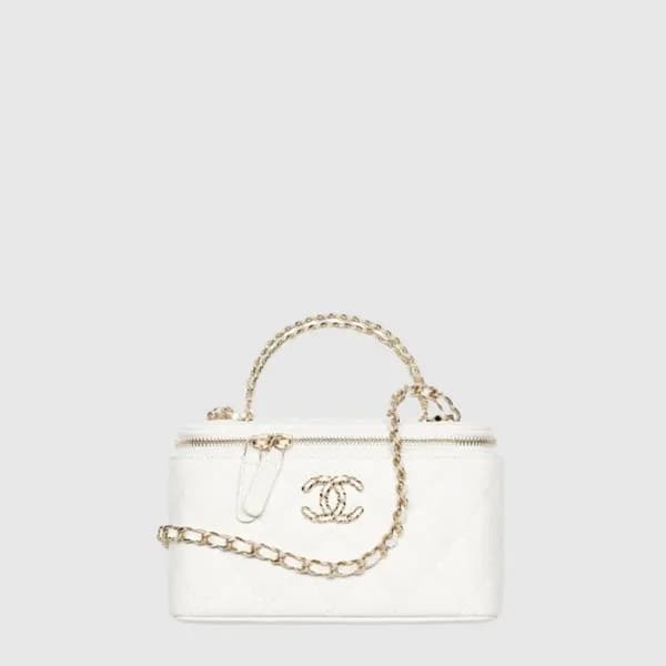 샤넬 여성 체인 코스메틱 케이스 - Chanel Womens Chain Cosmetic C… - 1