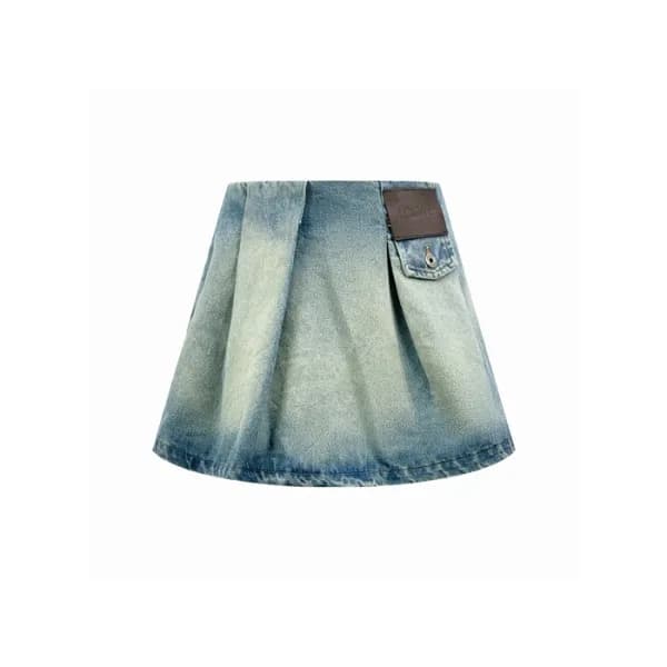 로에베 여성 플리츠 미니 스커트 - Loewe Womens Pleated Mini Skir… - 1