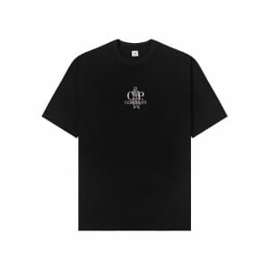 CP컴퍼니 남성 라운드 반팔티 - CP Company Mens Round Tshirt - …