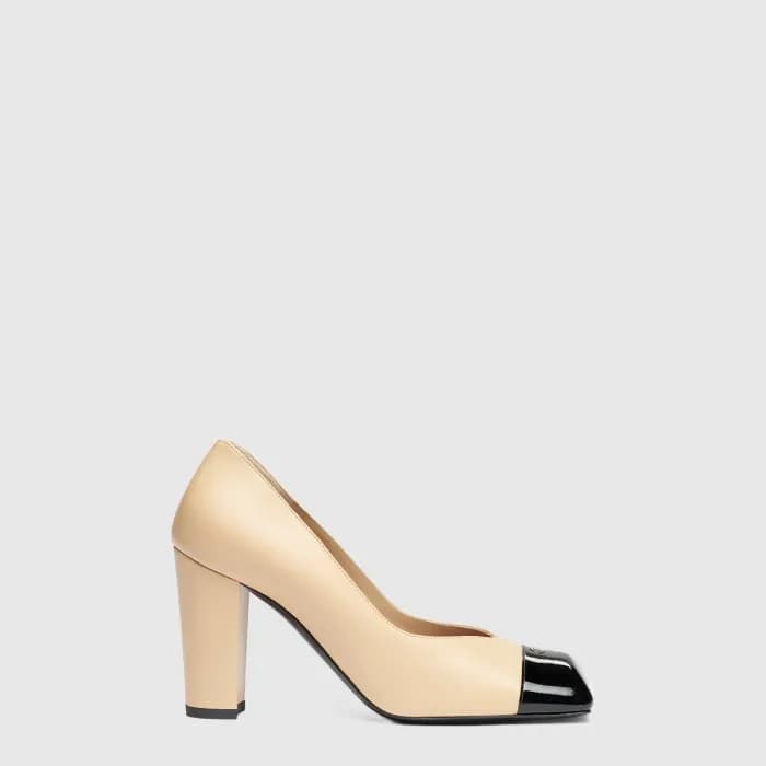 샤넬 여성 펌프스 투톤 - Chanel Womens Pumps Two Tone - chs1… - 1