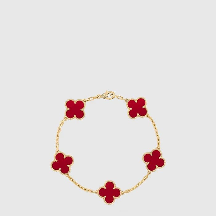 반클리프 아펠 여성 빈티지 알함브라 브레이슬릿 - Van Cleef & Arpels Wom… - 1