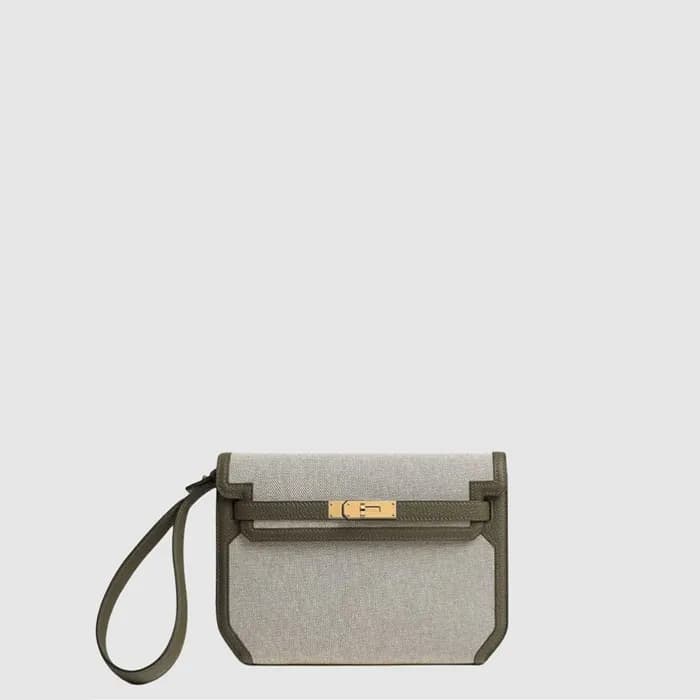 에르메스 여성 켈리 디페치스 25 파우치 - Hermes Womens Kelly Depeches 25 Pouch - heb16811x - 1