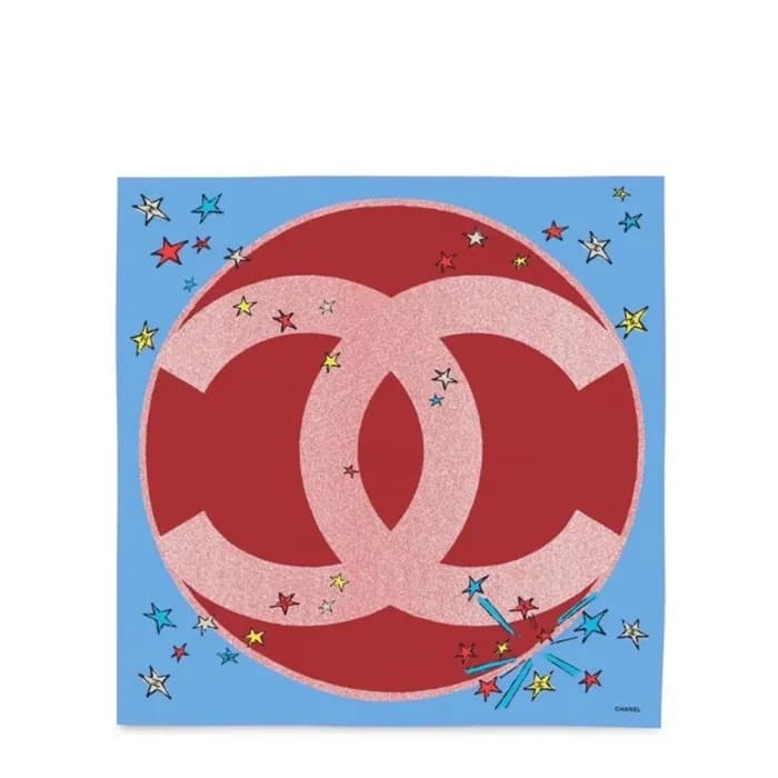 샤넬 여성 스퀘어 스카프 - Chanel Womens Square Scarf - acc8767x - 1