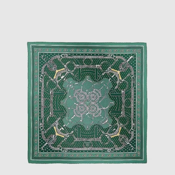 에르메스 여성 스퀘어 스카프 - Hermes Womens Square Scarf - acc8782x - 1