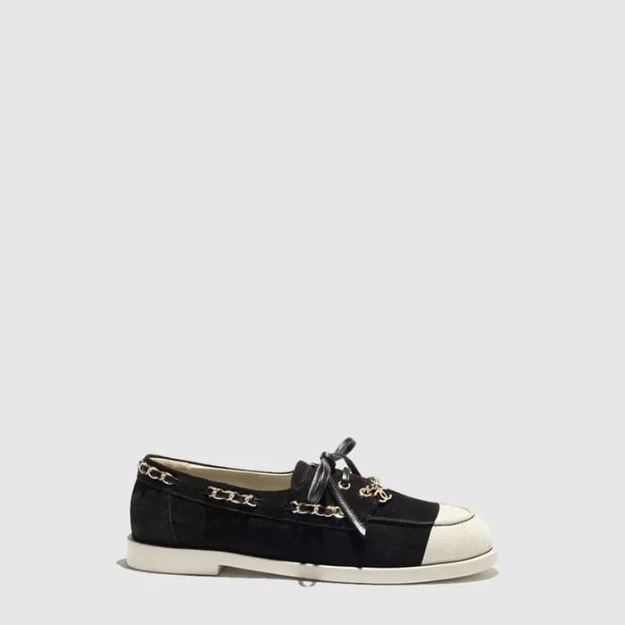 샤넬 여성 CC 로퍼 - Chanel Womens CC Loafer - chs14643x