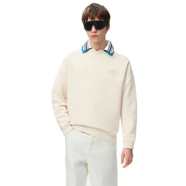 로에베 남성 라운드 맨투맨 - Loewe Mens Round Tshirt - loc16962x - 1