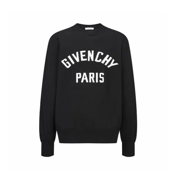 지방시 남성 라운드 스웨터 - Givenchy Mens Round Sweater - gic17001x - 1