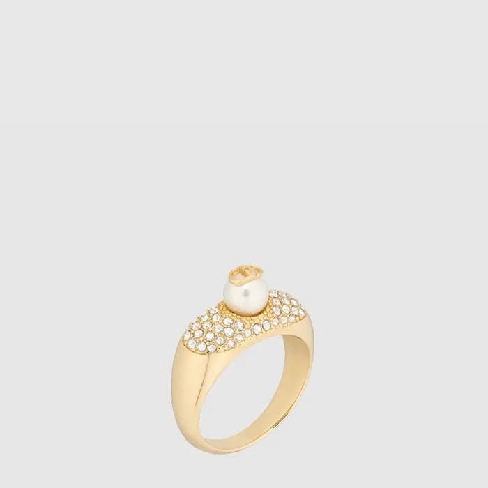 디올 여성 아이콘 링 - Dior Womens Icon Ring - acc9314x - 1
