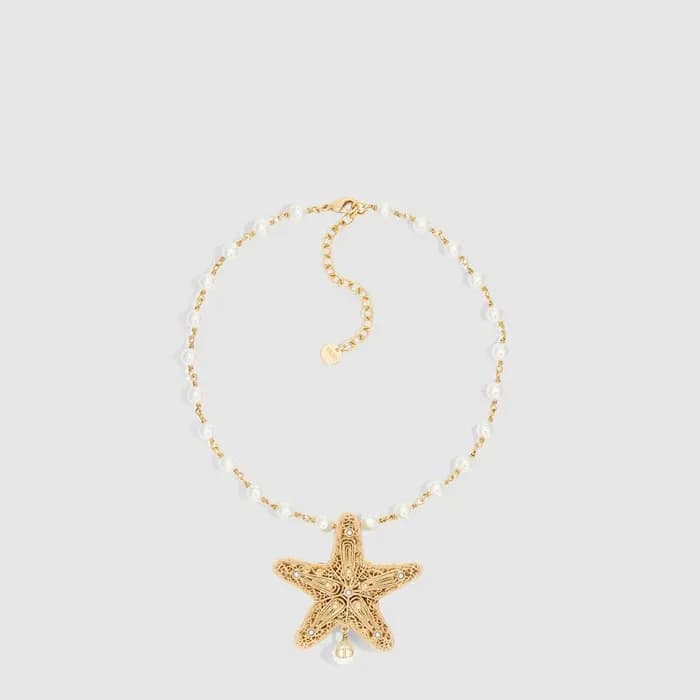 디올 여성 캐비닛 드 큐리오지테 네크리스 - Dior Womens Cabinet de Curiosités Necklace - acc9887x - 1