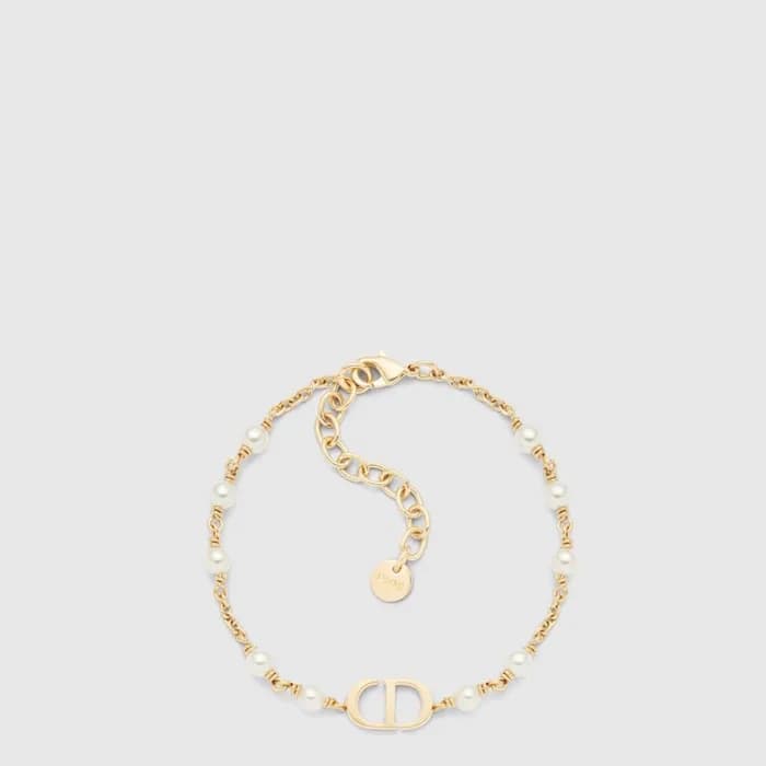 디올 여성 쁘띠 CD 브레이슬릿 - Dior Womens Petit CD Bracelet - acc9950x - 1