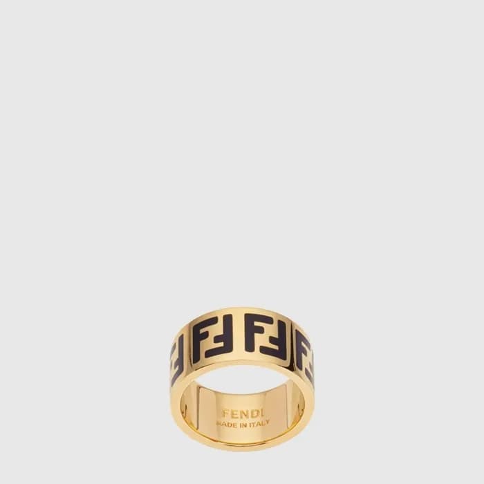 펜디 남/녀 포에버 펜디 링 - Fendi Unisex Forever Fendi Ring - acc10090x - 1