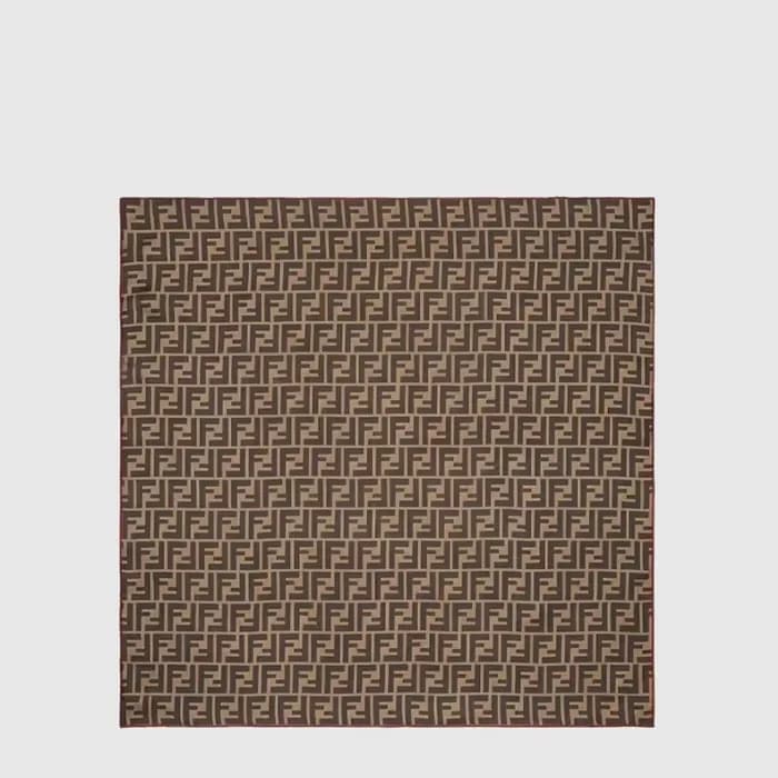 펜디 여성 FF 스카프 - Fendi Womens FF Scarf - acc10138x - 1