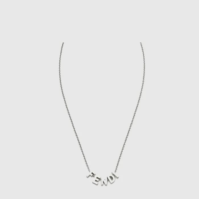펜디 여성 포에버 펜디 네크리스 - Fendi Womens Forever Fendi Necklace - acc10158x - 1