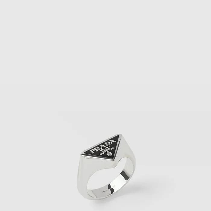 프라다 여성 심볼 링 - Prada Womens Symbol Ring - acc10268x - 1
