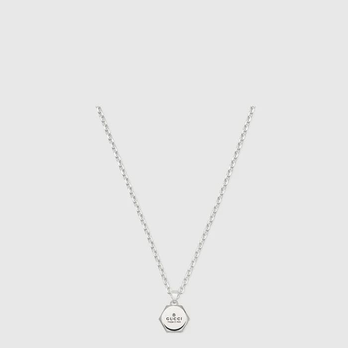 구찌 여성 트레이드마크 네크리스 - Gucci Womens Trademark Necklace - acc10772x - 1