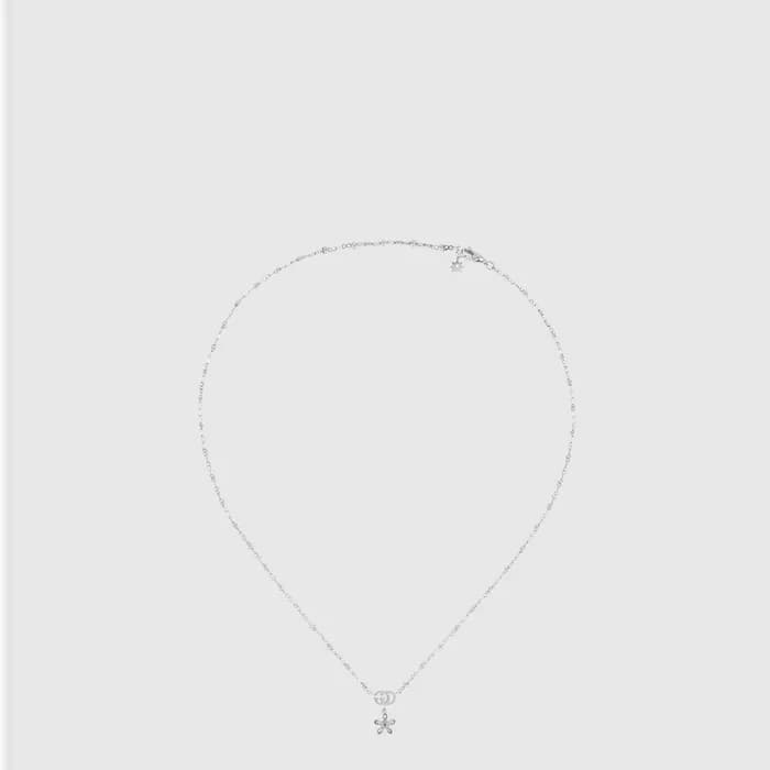 구찌 여성 플로라 네크리스 - Gucci Womens Flora Necklace - acc10783x - 1