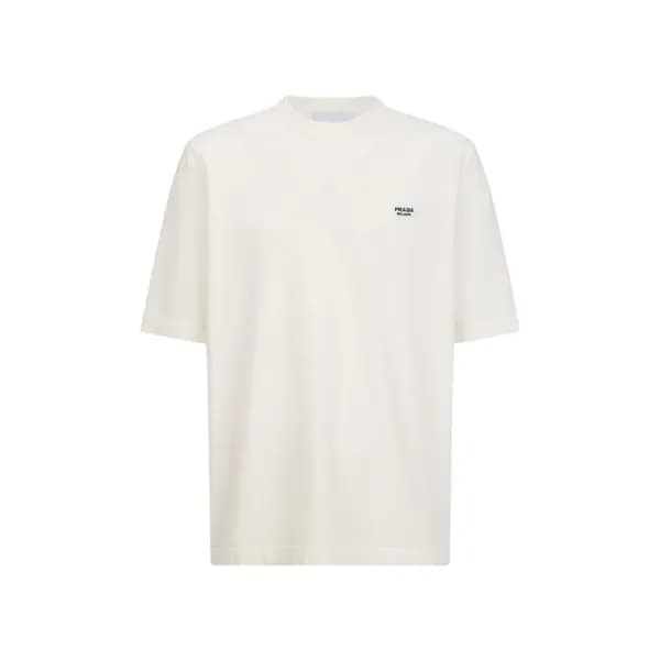 프라다 남성 라운드 반팔티 - Prada Mens Round Tshirt - prc17976x - 1
