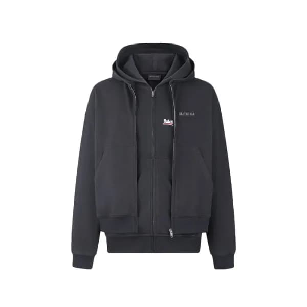 발렌시아가 남성 캐쥬얼 후드티 - Balenciaga Mens Casual Hooded - bac18080x - 1