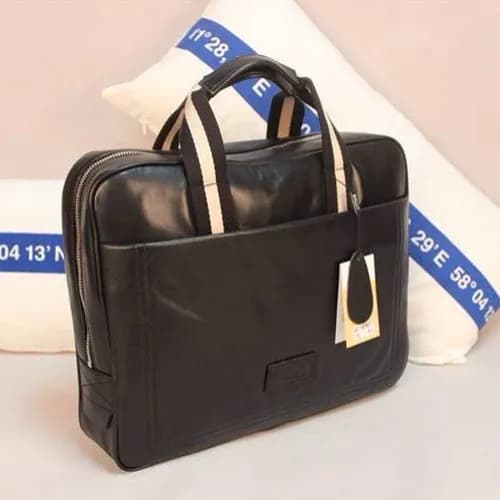 BALLY 발리 남자가방 BA15141 정품램스킨 - 1
