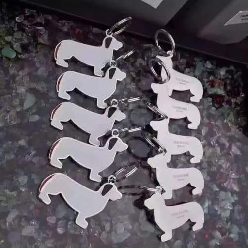 톰브라운 키홀더 TB001, SUN - 1