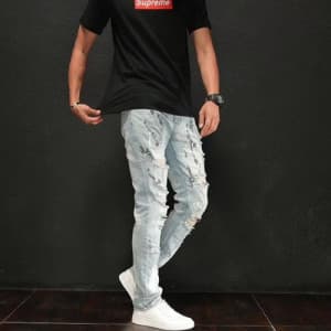 AMIRI 2018 FW MENS PANTS - 아미리 남성 신상 데님팬츠 AMI0012 - 1