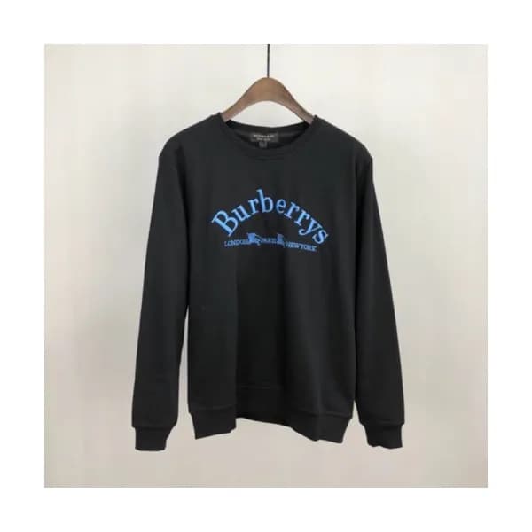 BURBERRY 2018 MENS ROUND HOOD TEE - 버버리 남성 라운드 긴팔… - 1
