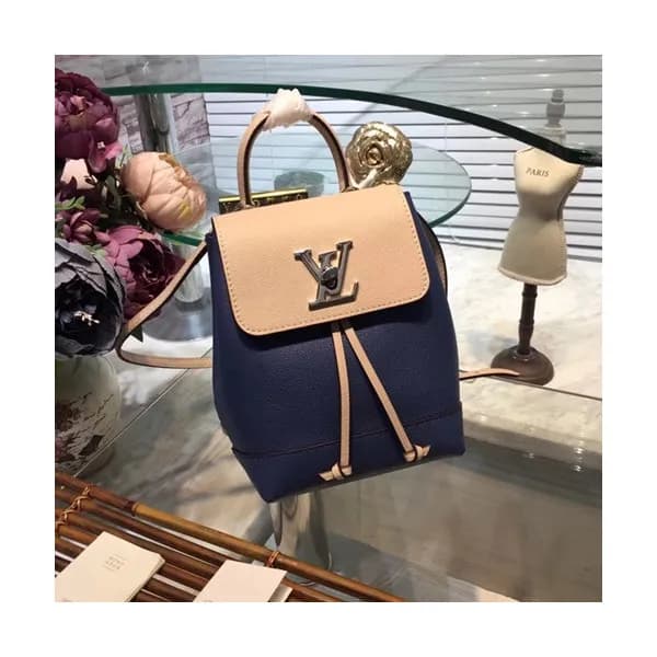 Louis Viutton Lock me Backpack MINI ,16cm - 루이비통 … - 1