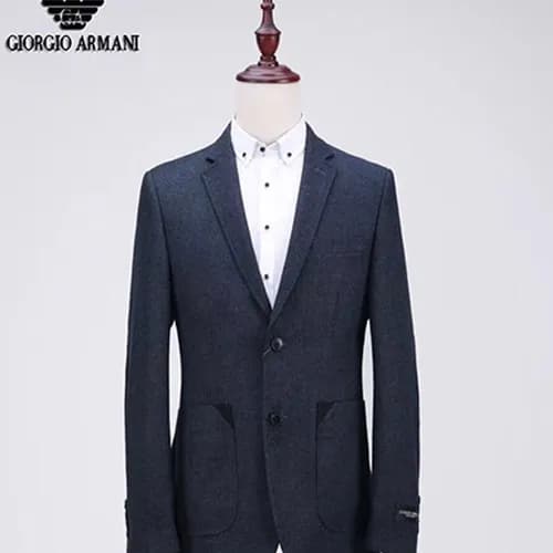 ARMANI 2018 MENS JACKET - 알마니 2018 남성용 수트자켓68008