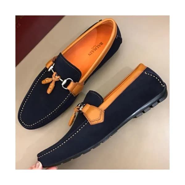 BALMAIN 2018 MENS LEATHER LOAFER - 발망 남성 레더 로퍼 BA… - 1