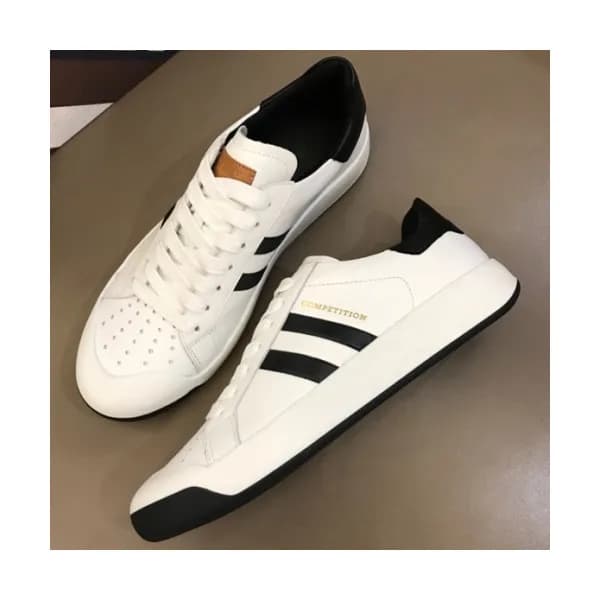 BALLY 2018 MENS LEATHER SKEAKERS - 발리 남성 레더 스니커즈 B… - 1