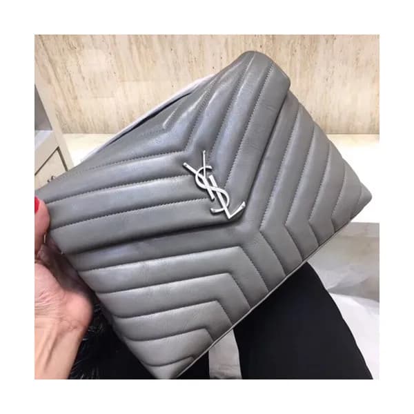 Saint Laurent Women Monogram Chain Shoulder Bag,30… - 1