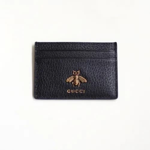 Gucci Honeybee Card Wallet 523665 - 구찌 신상 카드 홀더 GU… - 1