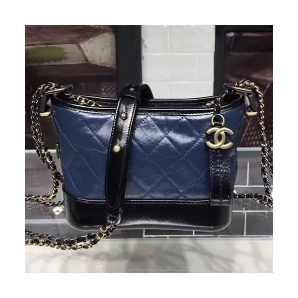 Chanel 2018 Gabrielle Hobo Shoulder Bag ,20CM - 샤… - 1