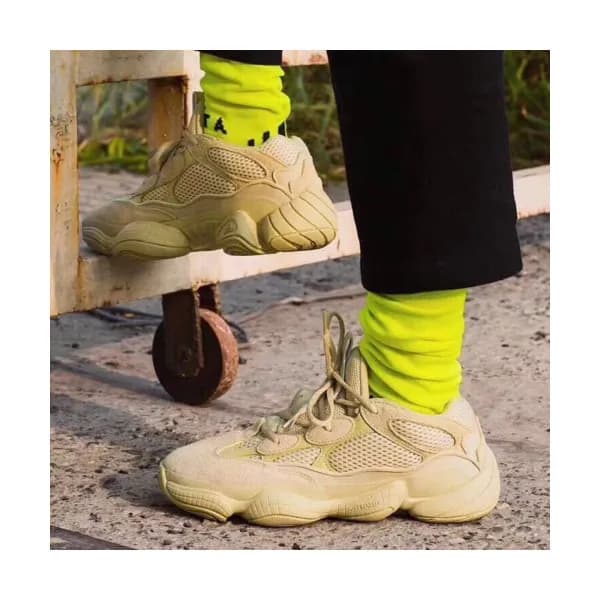 Adidas 2018 Yeezy500 Desent Rat Boost Runner - 아디다… - 1