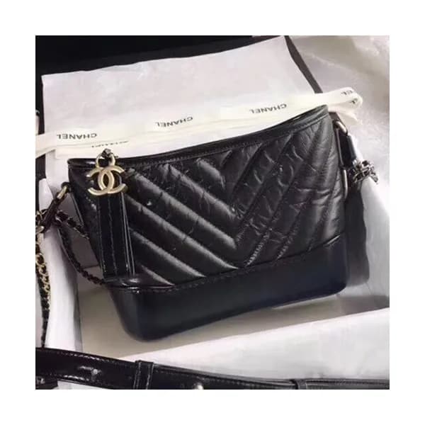 Chanel 2018 Gabrielle Hobo Shoulder Bag,20CM - 샤넬… - 1