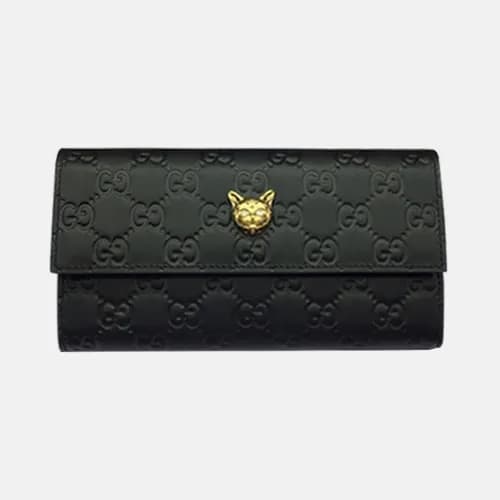 Gucci 2018 Signature Continental Wallet ‎548055 - … - 1