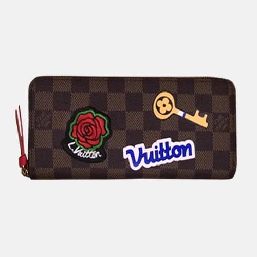Louis Vuitton 2018 Ladies Damier Passner Wallet N6… - 1