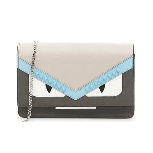 Fendi Wallet Chain Shoulder Bag ,19CM - 펜디 백벅스 아이… - 1