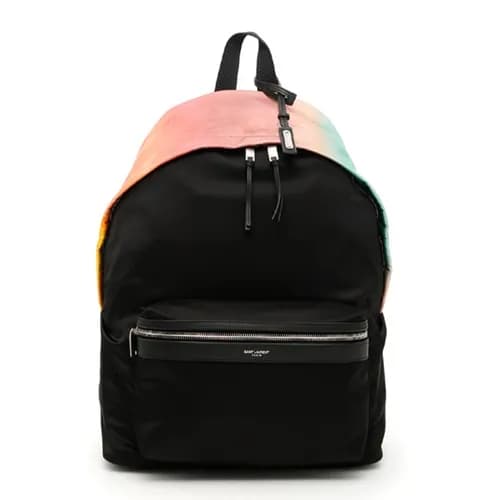 Saint Laurent 2018 Fabric Back Pack,31CM - 입생로랑 20… - 1