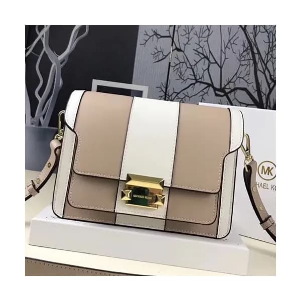 Michael Kors 2018 Leather Shoulder Bag, 22CM - 마이클… - 1