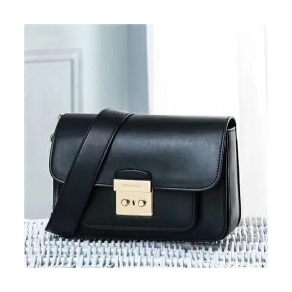 Michael Kors Sloan Editor Leather Shoulder Bag, 23… - 1