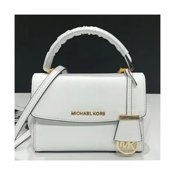 Michael Kors Leather Tote Shoulder Bag, 18/25CM - … - 1