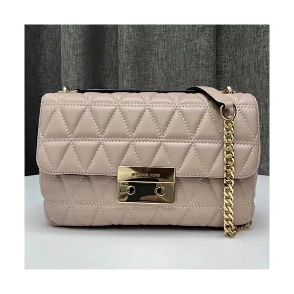 Michael Kors Leather Chain Shoulder Bag,27cm - 마이클… - 1