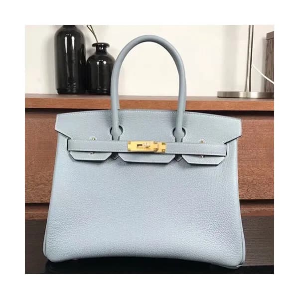 Hermes Birkin Togo Leather Tote Shoulder Bag ,30cm… - 1