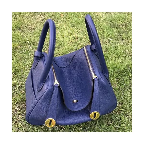 Hermes Lindy TC Leather Tote Bag ,26cm - 에르메스 린디 T… - 1