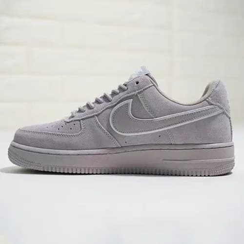 Nike 2018 Air Force1 '07 Lv8 Suede Gray - 나이키 … - 1